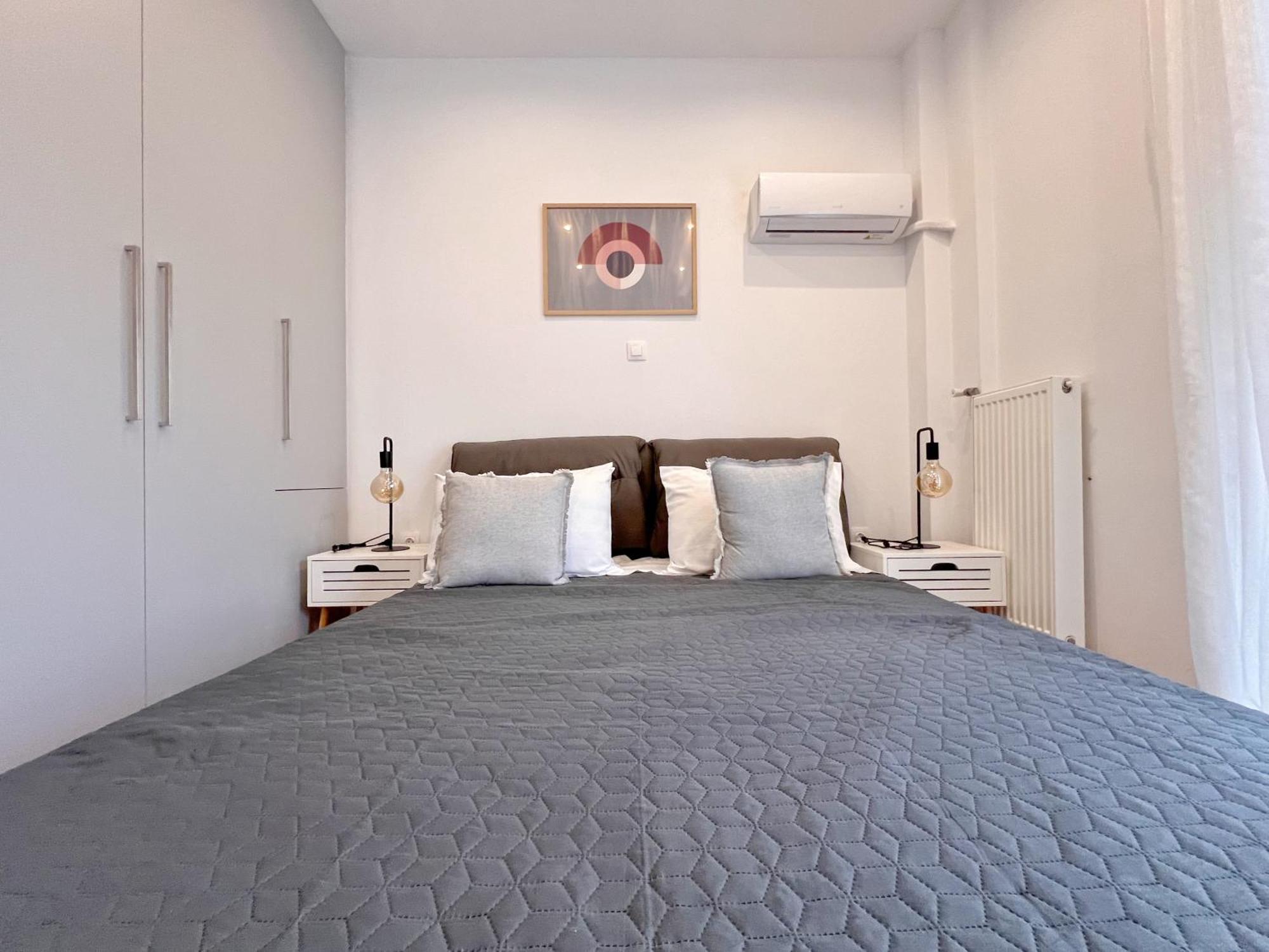 Wsd Piraeus Amazing Luxury Boutique 2Bd Apartment With Balcony Exterior photo